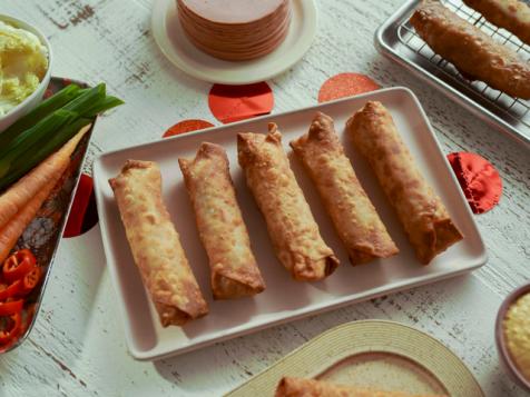 Lucky Baloney Egg Rolls