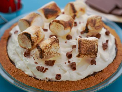 S'mores Ice Cream Pie