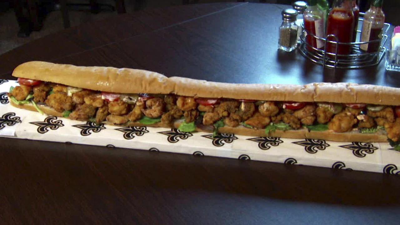 The Barge Sandwich