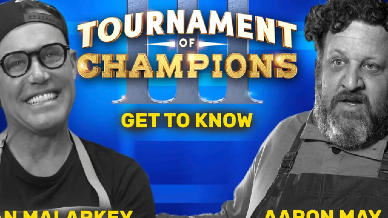 Aaron May vs. Brian Malarkey