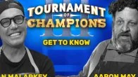Aaron May vs. Brian Malarkey