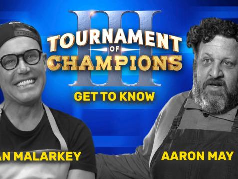 Aaron May vs. Brian Malarkey