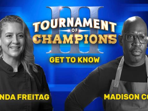 Amanda Freitag vs. Madison Cowan