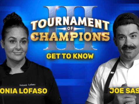 Antonia Lofaso vs. Joe Sasto