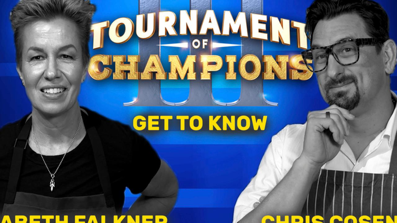 Chris Cosentino vs. Elizabeth Falkner