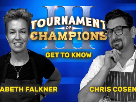 Chris Cosentino vs. Elizabeth Falkner