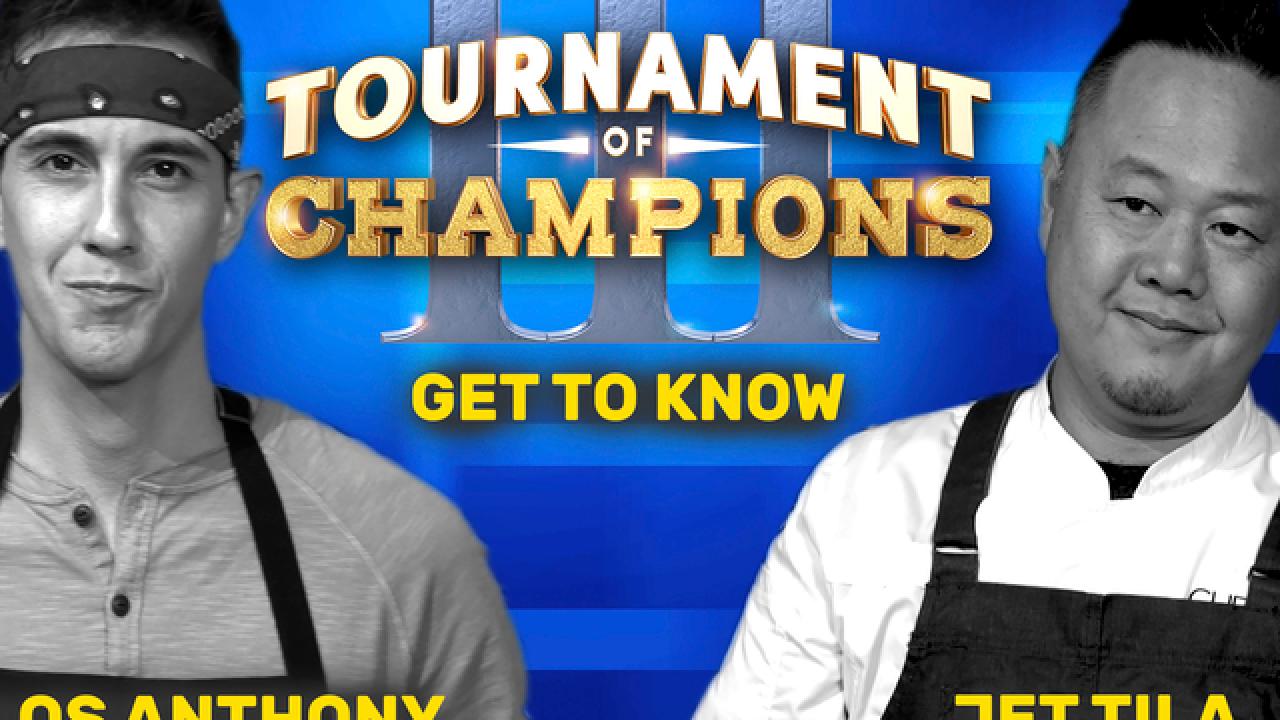 Carlos Anthony vs. Jet Tila