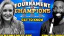 Eric Adjepong vs. Kelsey Barnard Clark