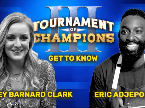 Eric Adjepong vs. Kelsey Barnard Clark