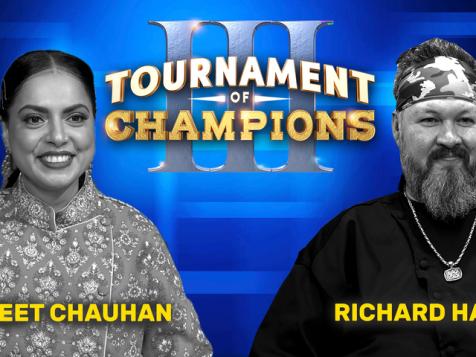 Maneet Chauhan vs. Richard Hales