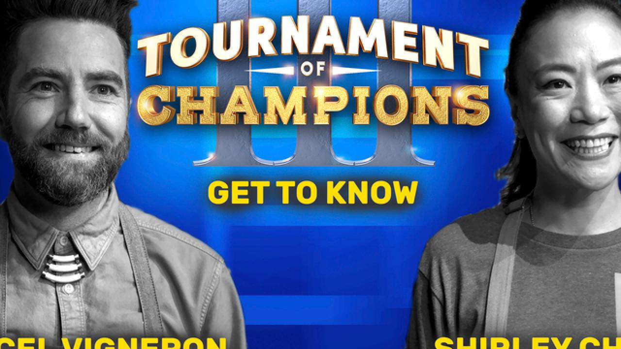 Marcel Vigneron vs. Shirley Chung