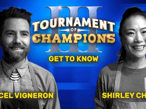 Marcel Vigneron vs. Shirley Chung