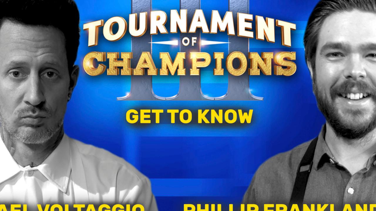 Michael Voltaggio vs. Phillip Frankland Lee