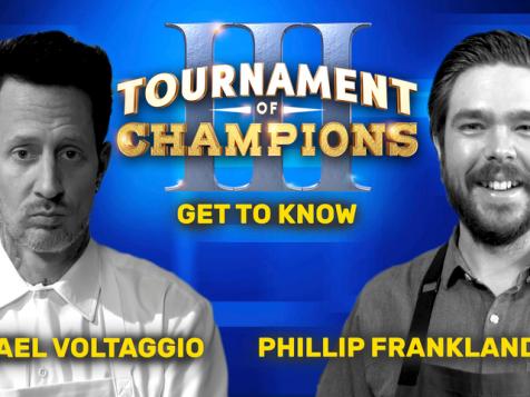 Michael Voltaggio vs. Phillip Frankland Lee