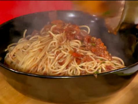 Bacon and Tomato Pasta