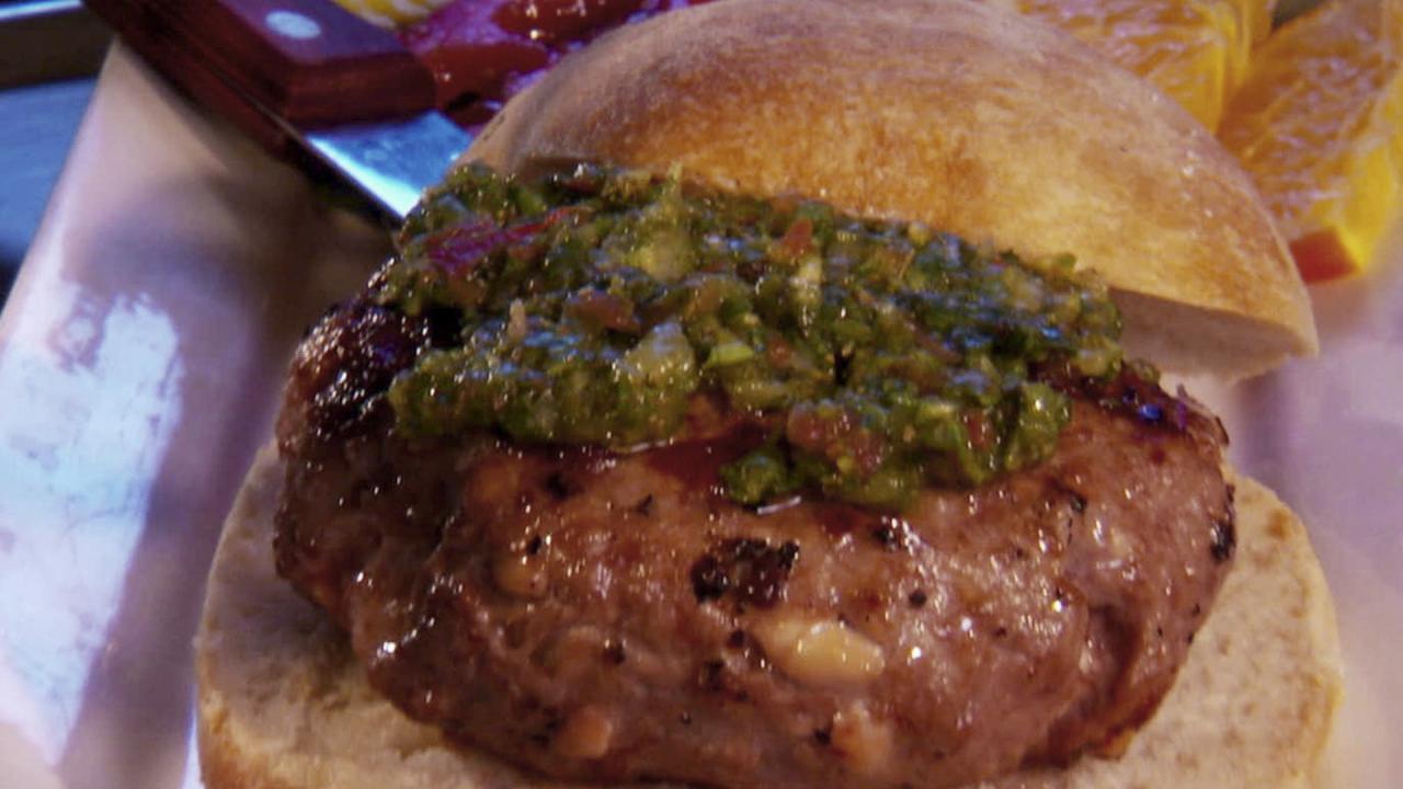 Lamb Burger