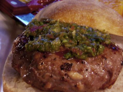 Lamb Burger
