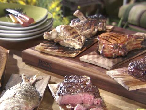 How to Grill With Planks