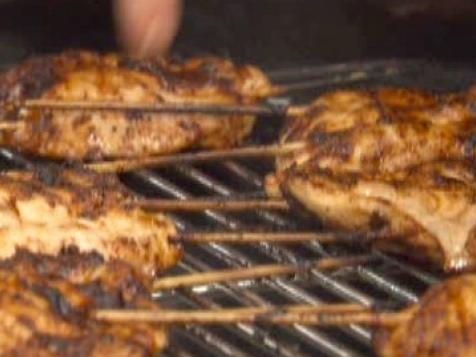 Bobby Flay's Best Chicken Skewers