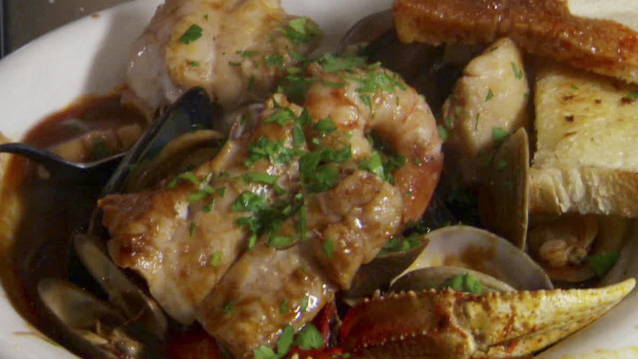 San Francisco Style Cioppino