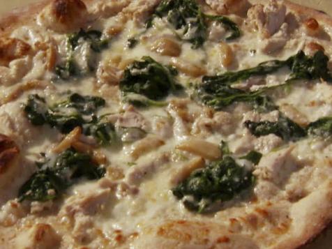 Putah Creek Cafe Chicken Pizza