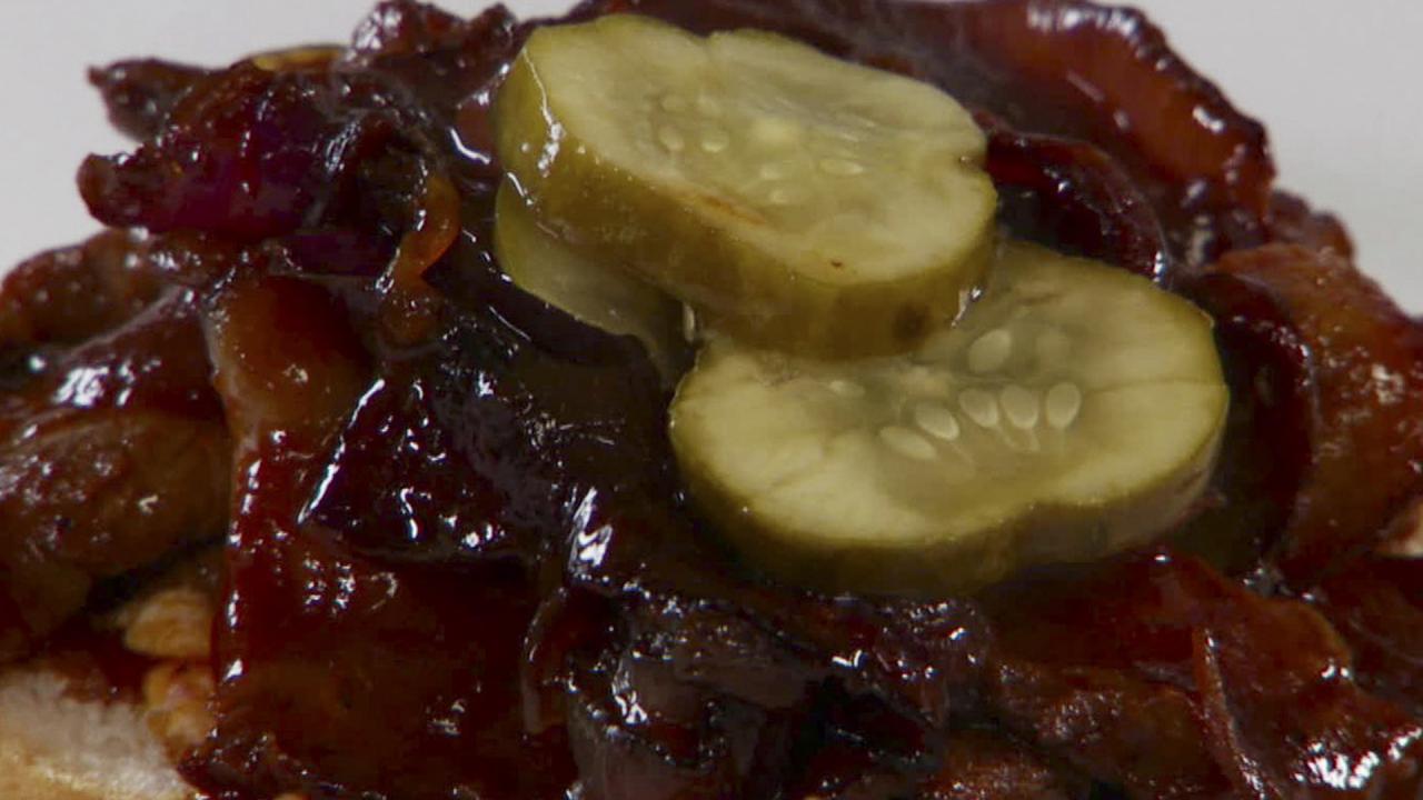 Jimtown Store Brisket Sandwich