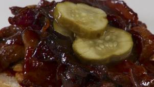Jimtown Store Brisket Sandwich
