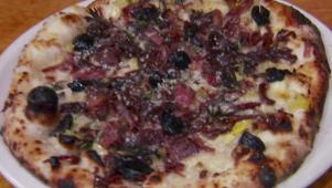 Pulled Prosciutto Pizza