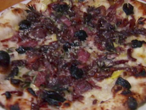Pulled Prosciutto Pizza