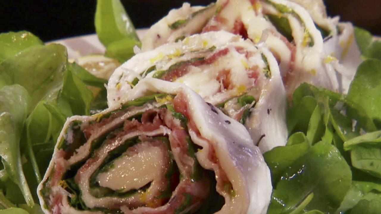 Black Truffle Rollatini