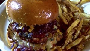 Turducken Burger