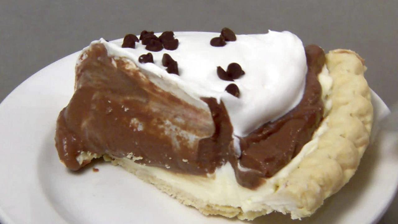 Five-Foot Chocolate Pie
