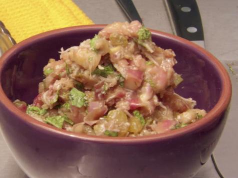 Nectarine Mint Chutney