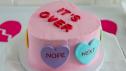 Breakup Cake