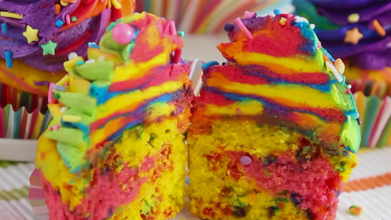 Confetti Cupcakes
