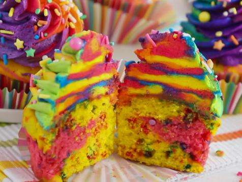 Confetti Cupcakes