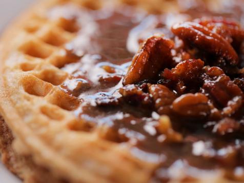 Bacon Pecan Waffles