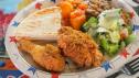 Curry Fried Chicken Plate