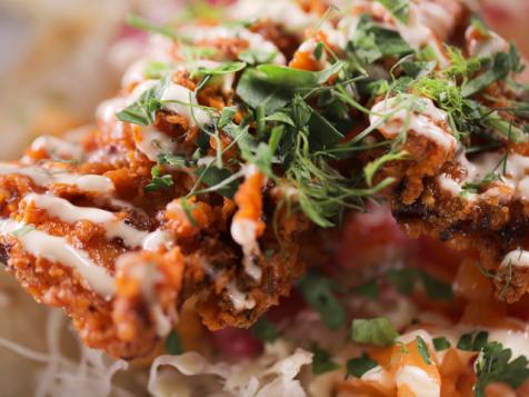 Nashville Hot Chicken Taco