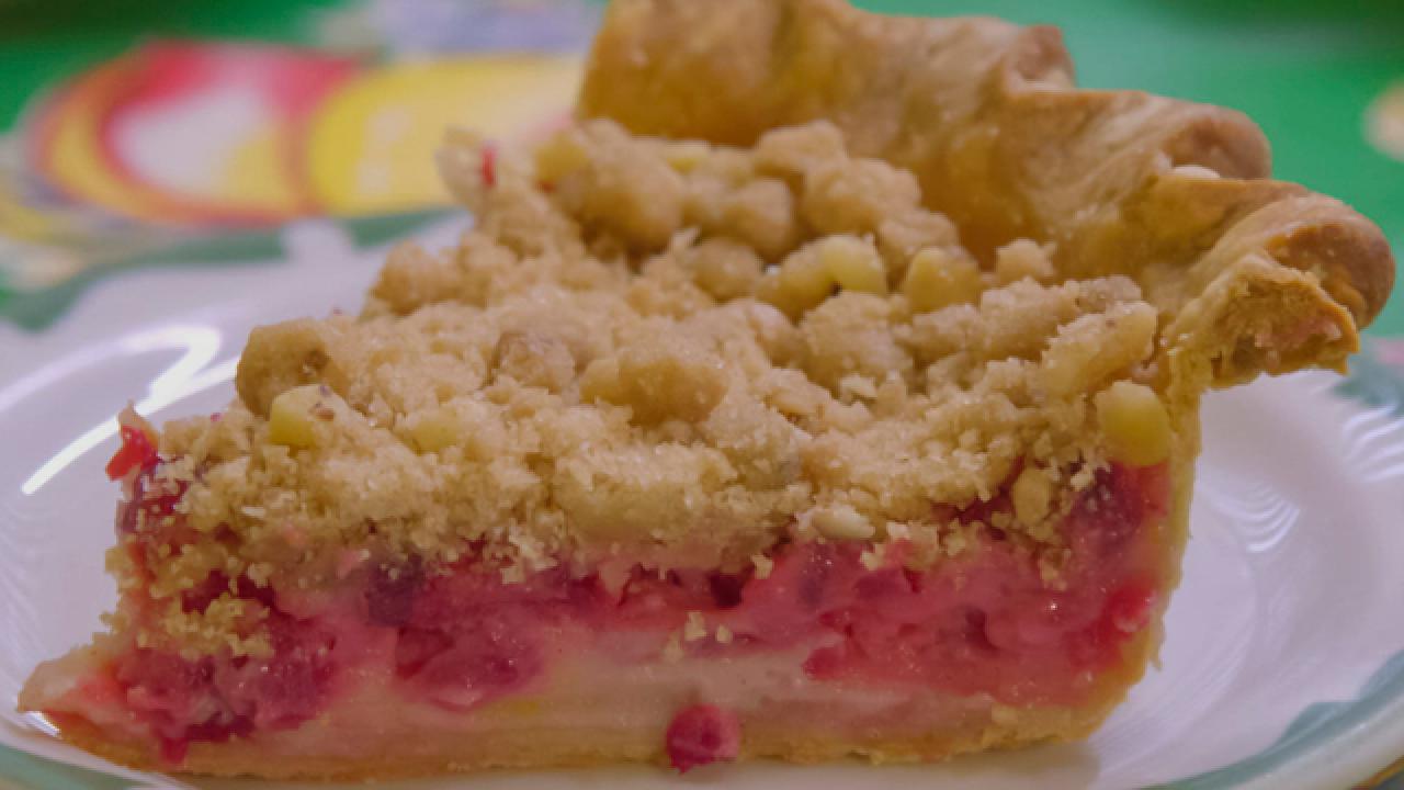 Hoosier Mama's Sour Cream Dutch Cranberry Pie