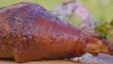 Heirloom Market BBQ's Smoked Turkey Leg