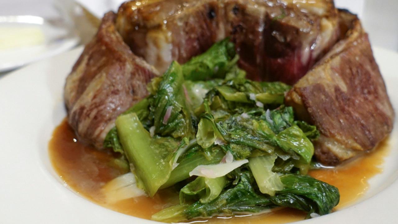 Keen Steakhouse's Mutton Chop