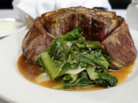Keen Steakhouse's Mutton Chop