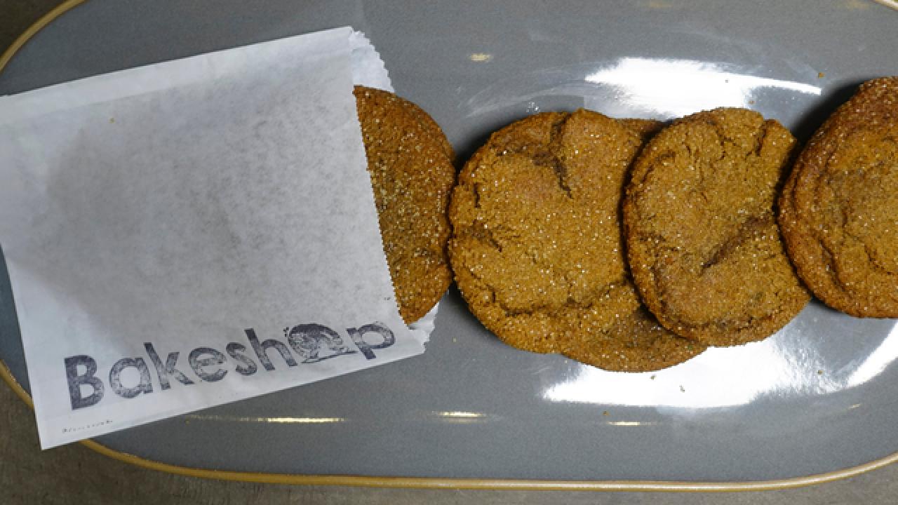 Bakeshop's Gingersnaps