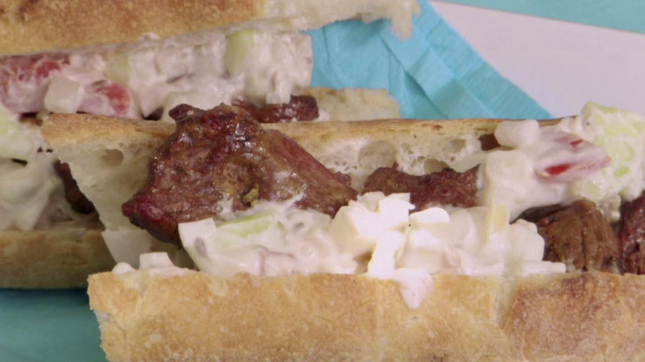 Lamb Tandoori Hoagie