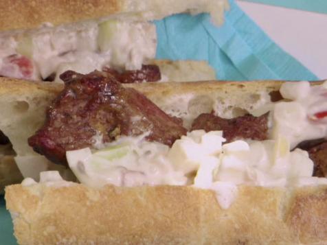Lamb Tandoori Hoagie