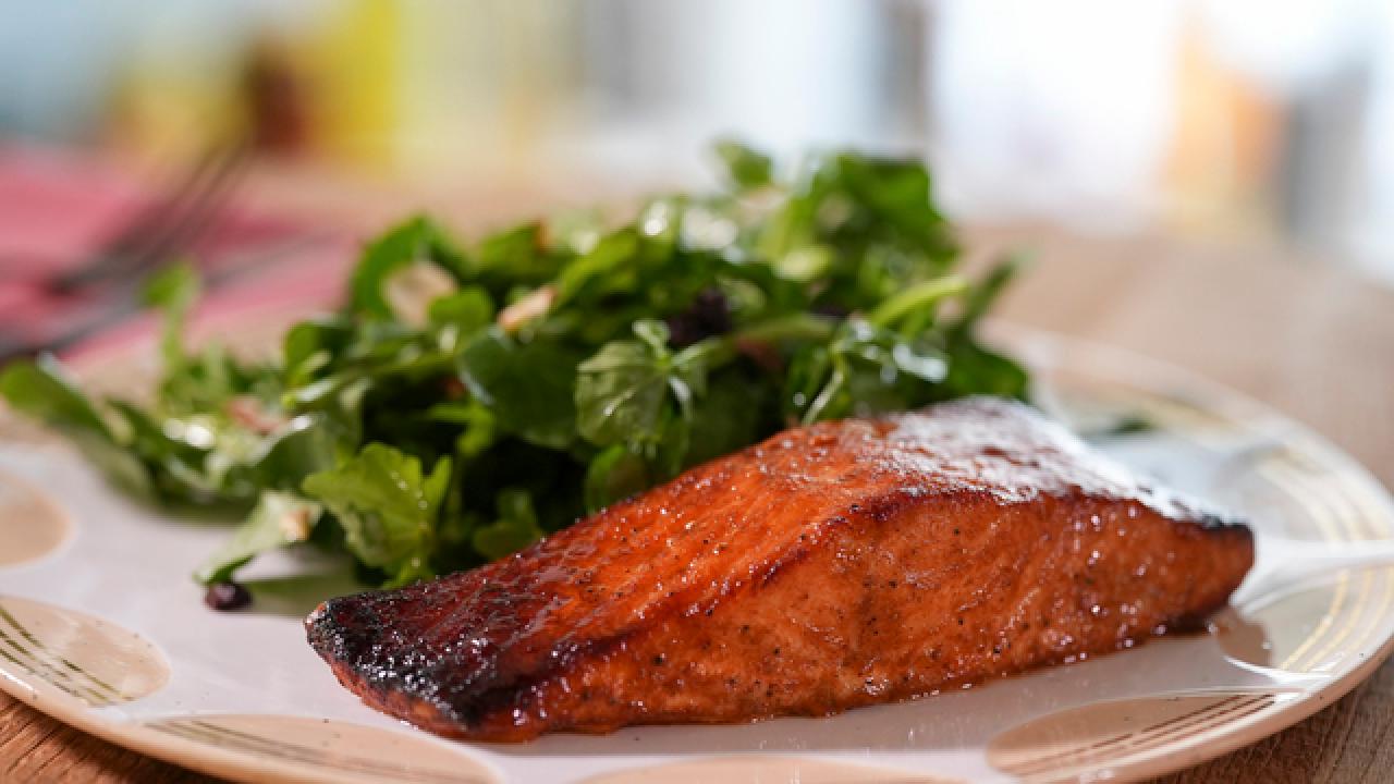 Agrodolce Salmon
