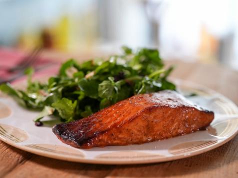 Agrodolce Salmon