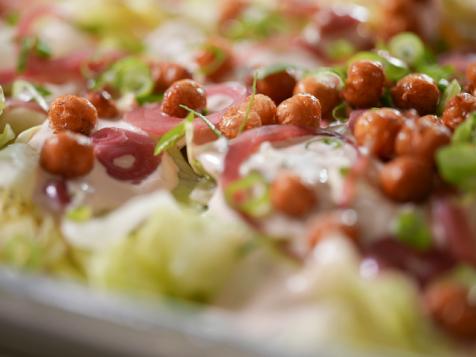 Chopped Iceberg Salad with Buttermilk Dressing