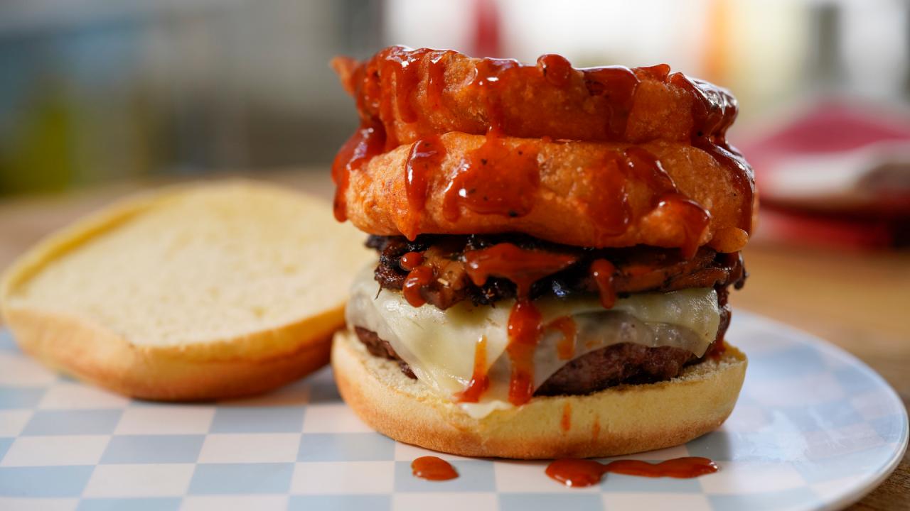 Sunny's Smokehouse Burger
